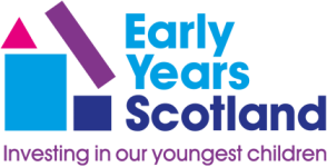 Logo of Early Years Scotland